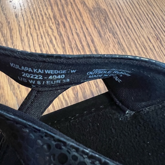 COPY - Women 8 olukai Ohana platform wedge waterproof sandal beach shoe BROWN - Picture 5 of 7